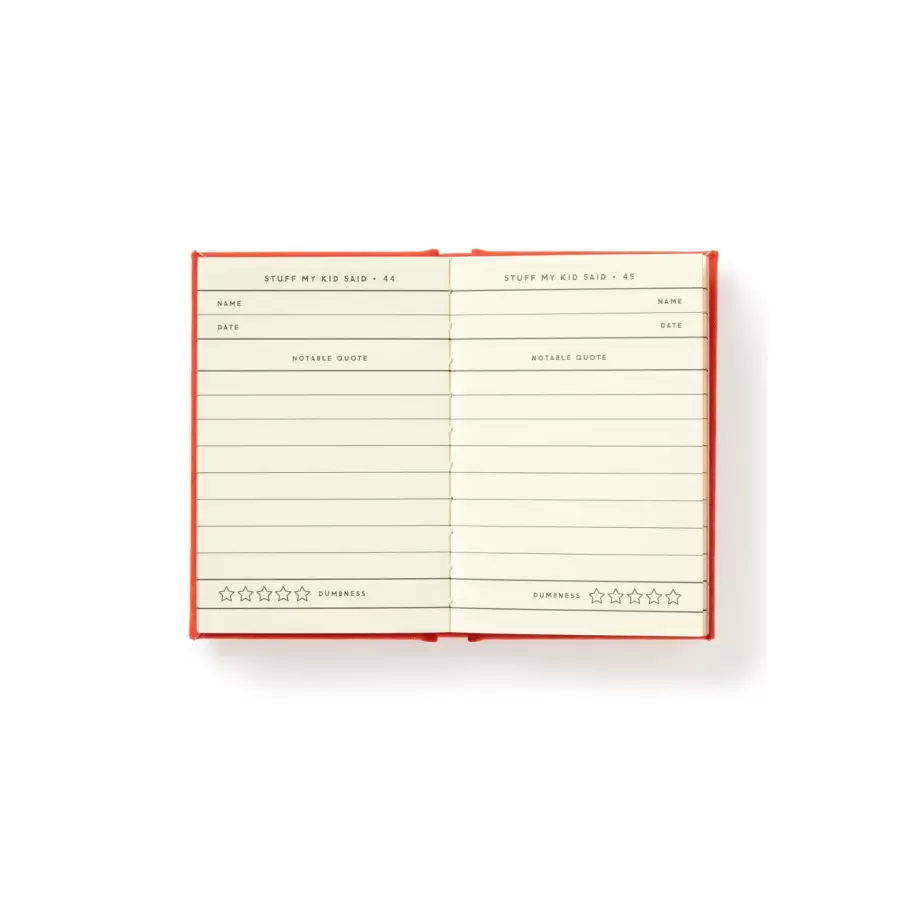 New Mags - Tiny Diary - Dumb Things My Kid Said