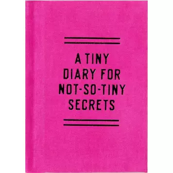 New Mags - Tiny Diary for Not So Tiny Secrets