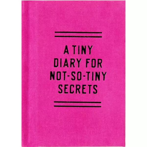 New Mags - Tiny Diary for Not So Tiny Secrets