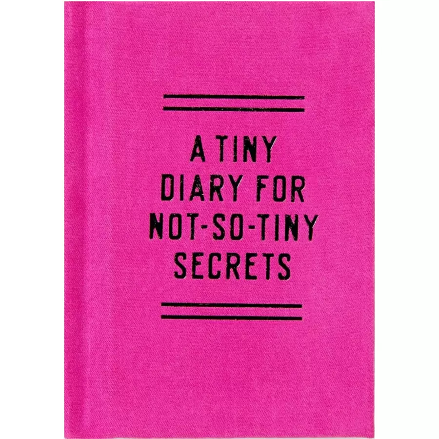 New Mags - Tiny Diary for Not So Tiny Secrets