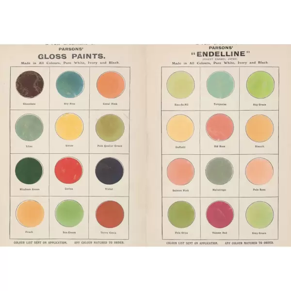 New Mags - Vintage Colour Palettes New Mags - Vintage Colour Palettes