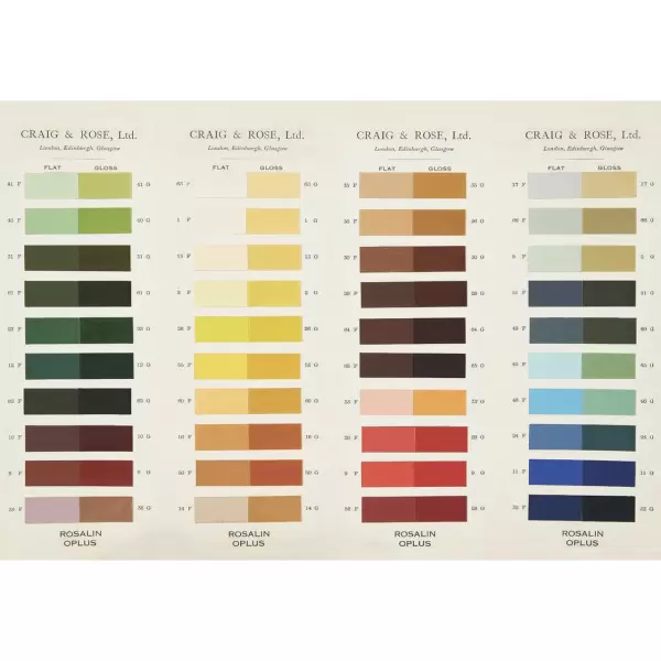 New Mags - Vintage Colour Palettes