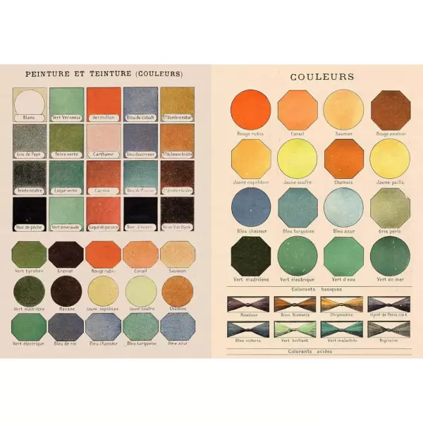 New Mags - Vintage Colour Palettes New Mags - Vintage Colour Palettes