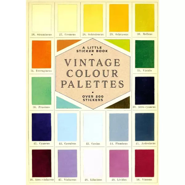 New Mags - Vintage Colour Palettes New Mags - Vintage Colour Palettes