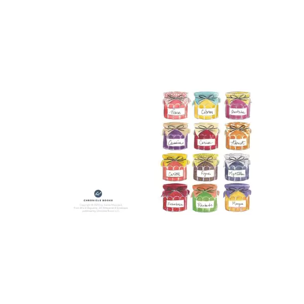New Mags - Brie & Baguette Notes, 20 kort & kuverter New Mags - Brie & Baguette Notes, 20 kort & kuverter
