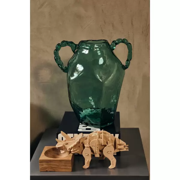 HK living - Gemstone Amfora vase Nienke Sikkema, Sapphire HK living - Gemstone Amfora vase Nienke Sikkema, Sapphire