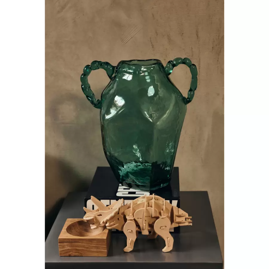 HK living - Gemstone Amfora vase Nienke Sikkema, Sapphire
