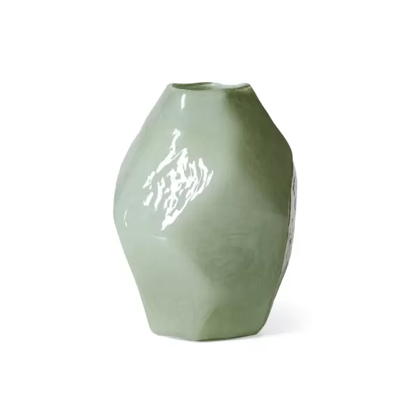 HK living - Gemstone Vase Nienke Sikkema, Jade