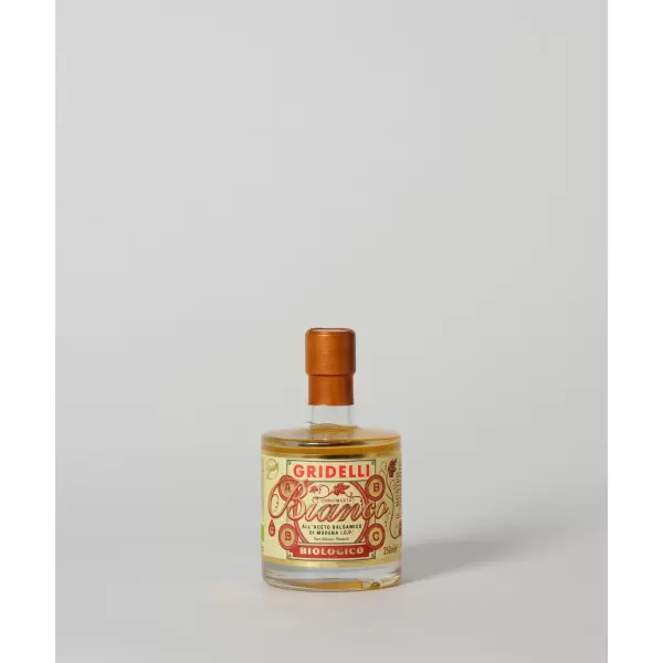 Gridelli - Aceto Balsamico Bianco Øko., 250 ml. Gridelli - Aceto Balsamico Bianco Øko., 250 ml.