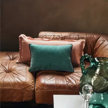 HK living - Pude Hør, Magnolia 30*70