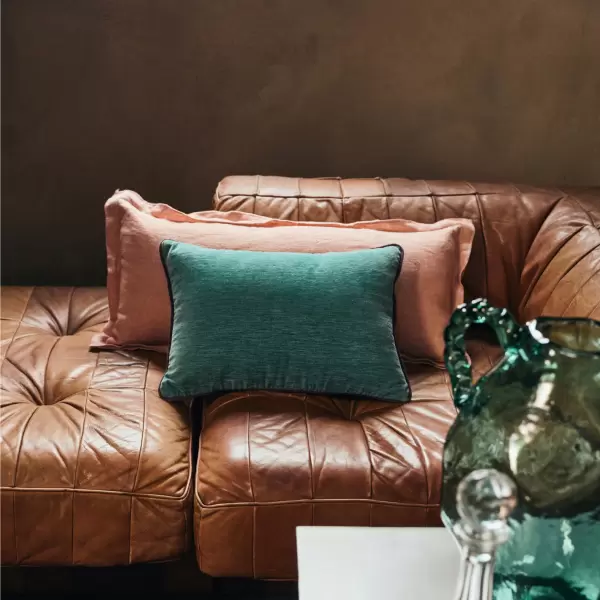 HK living - Pude Hør, Magnolia 30*70