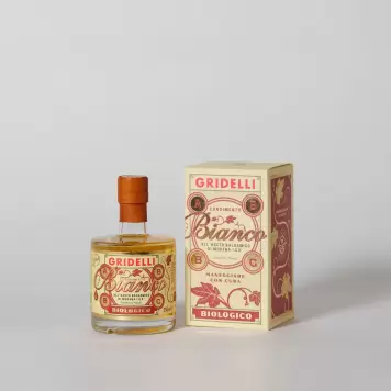 Gridelli - Aceto Balsamico Bianco Øko., 250 ml. Gridelli - Aceto Balsamico Bianco Øko., 250 ml.