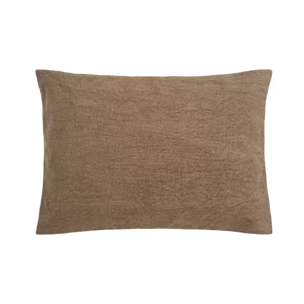 Ib Laursen - Pudebetræk t/gavlpude Mocca Canvas 60 *90