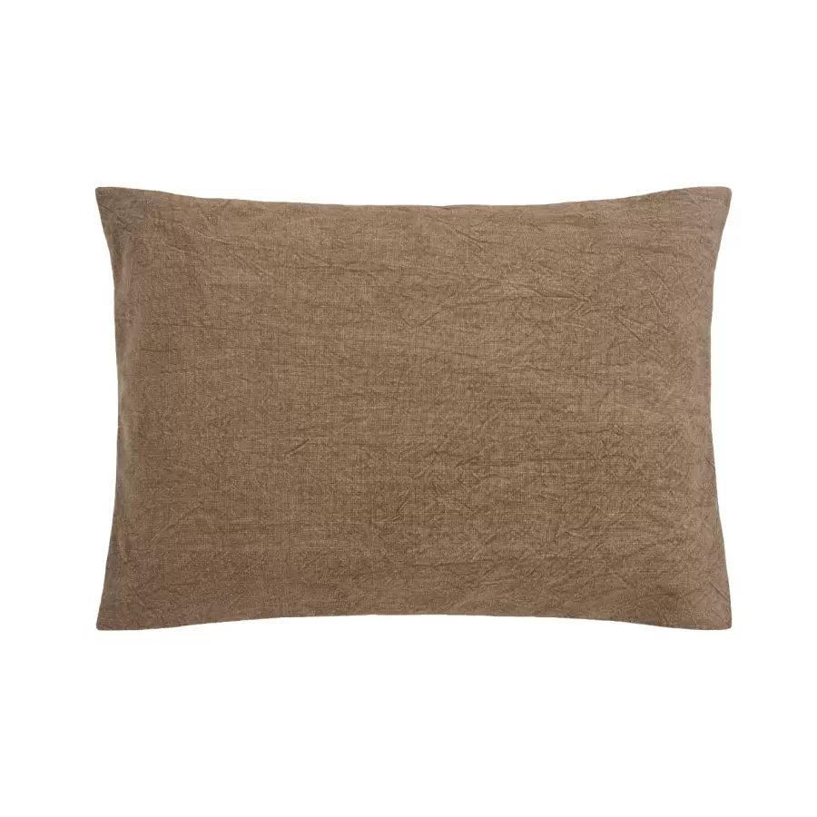 Ib Laursen - Pudebetræk t/gavlpude Mocca Canvas 60 *90
