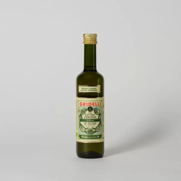 Gridelli - Økologisk Ekstra Jomfruolivenolie, Rimini 500 ml.