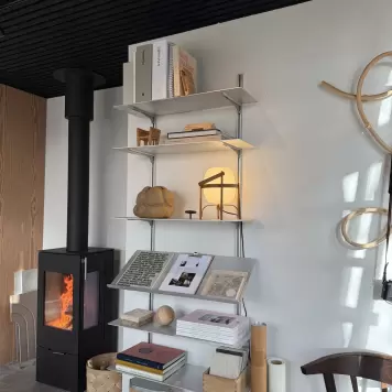 Detra - The Original Shelving System  - Modul reolsystem i alu 