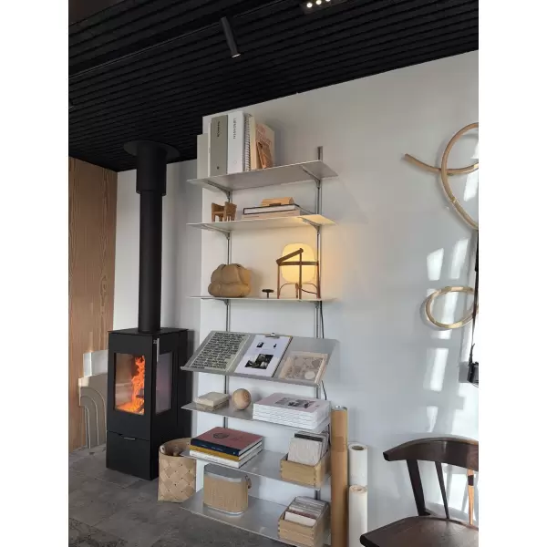 Detra | The Original Shelving System  - Modul reolsystem i alu 
