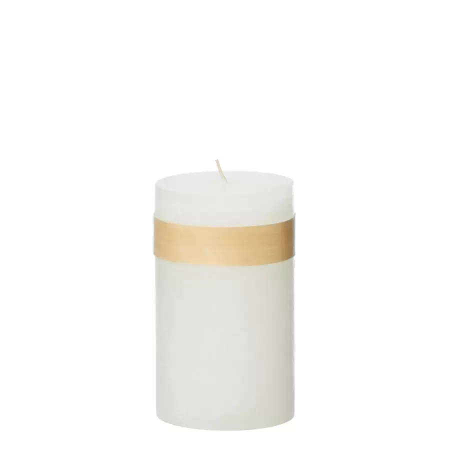 Lübech Living - Timber Bloklys Ø:5*15