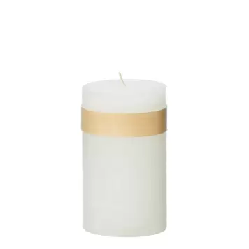 Lübech Living - Timber Bloklys  Ø:8*7,5