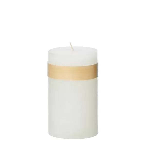 Lübech Living - Timber Bloklys  Ø:8*7,5
