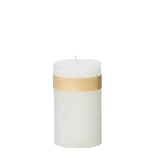 Lübech Living - Timber Bloklys, Ø:8*15 Lübech Living - Timber Bloklys, Ø:8*15
