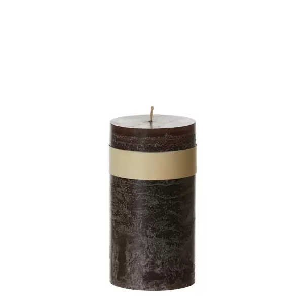 Lübech Living - Timber Bloklys, Ø:8*15 Lübech Living - Timber Bloklys, Ø:8*15