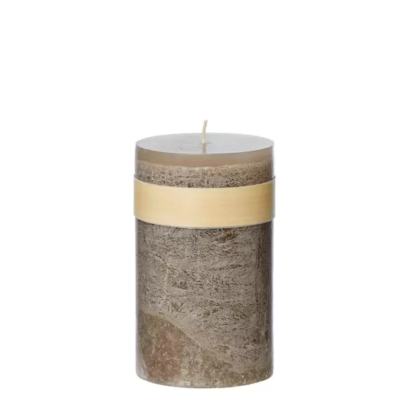 Lübech Living - Timber Bloklys, Ø:8*15 Lübech Living - Timber Bloklys, Ø:8*15