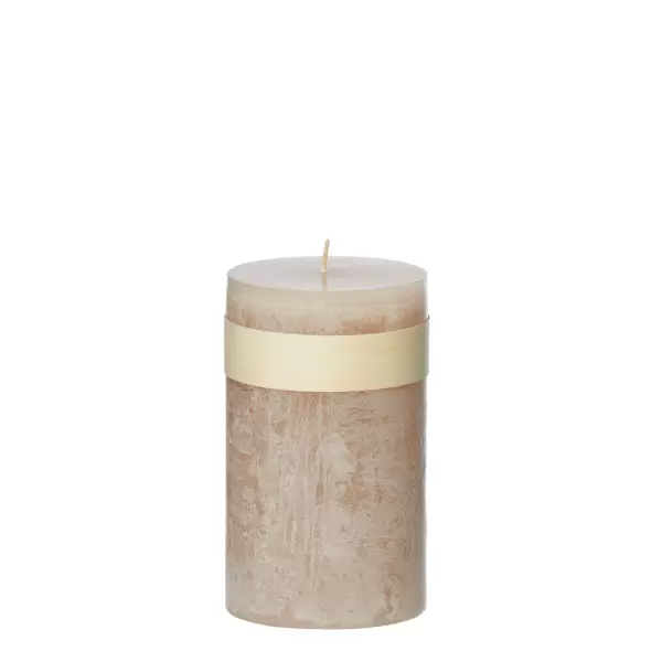 Lübech Living - Timber Bloklys, Ø:8*15 Lübech Living - Timber Bloklys, Ø:8*15
