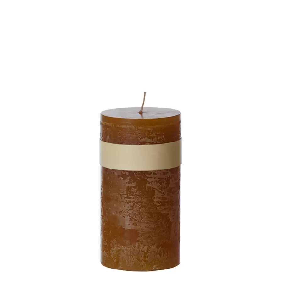 Lübech Living - Timber Bloklys,  Ø:8*15