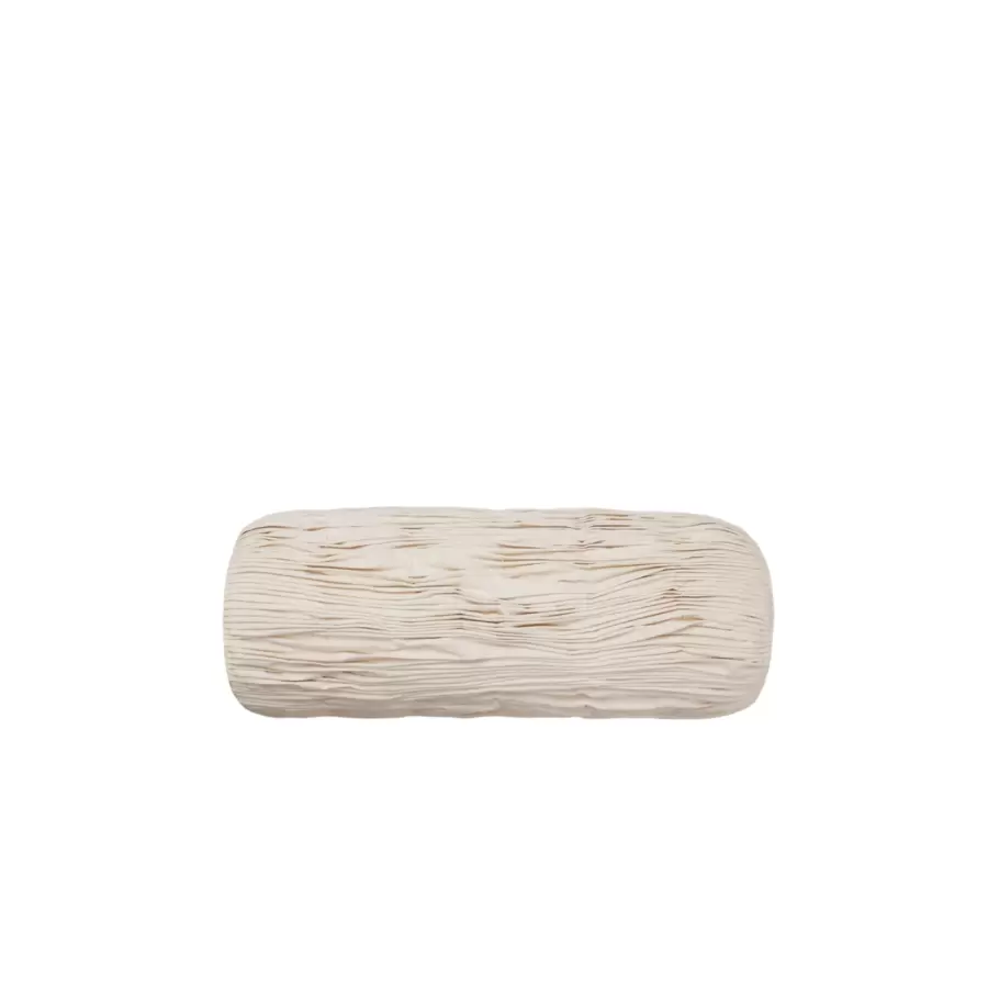 Ferm Living - Falda Smocksyet Pude, Undyed 20*60