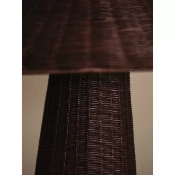 Ferm Living - Bordlampe Dou, Mørkebrun Ferm Living - Bordlampe Dou, Mørkebrun