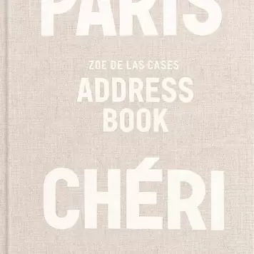 New Mags - Paris Chéri Adress Book, Zoé de Las Cases New Mags - Paris Chéri Adress Book, Zoé de Las Cases