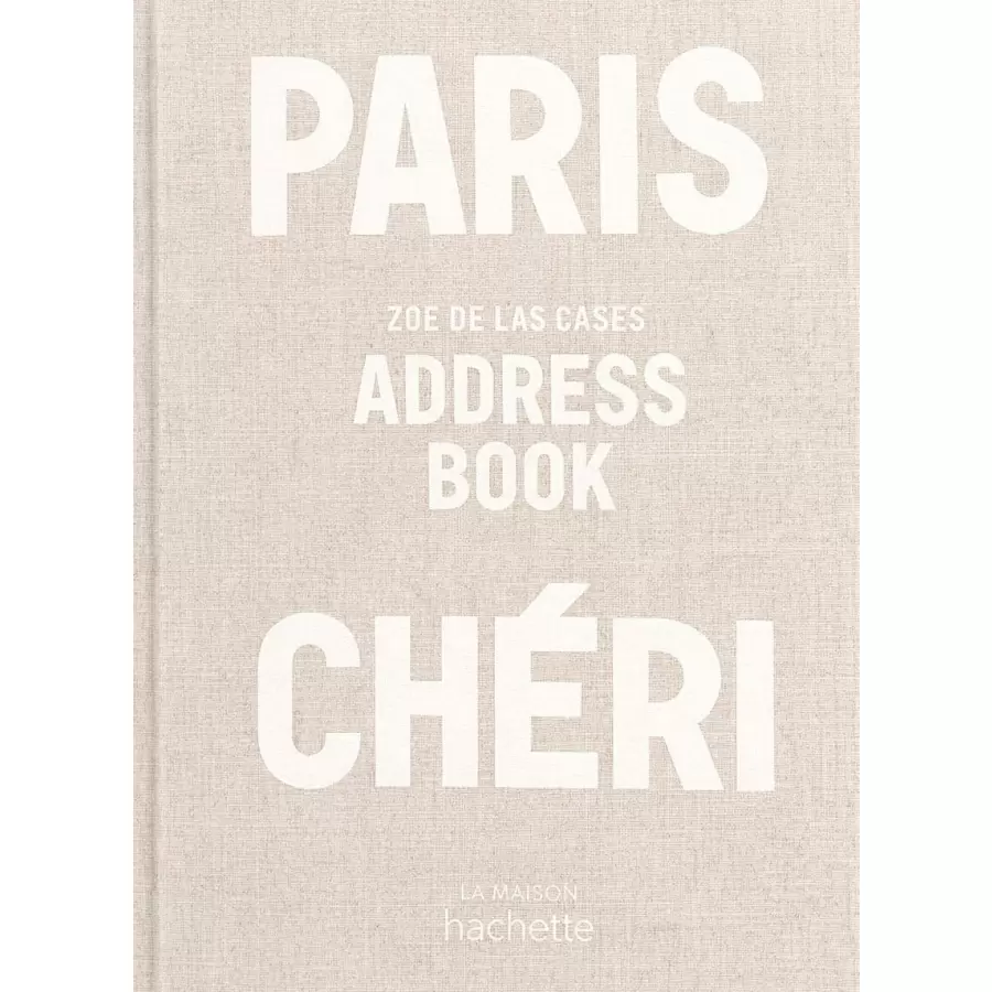 New Mags - Paris Chéri Adress Book, Zoé de Las Cases
