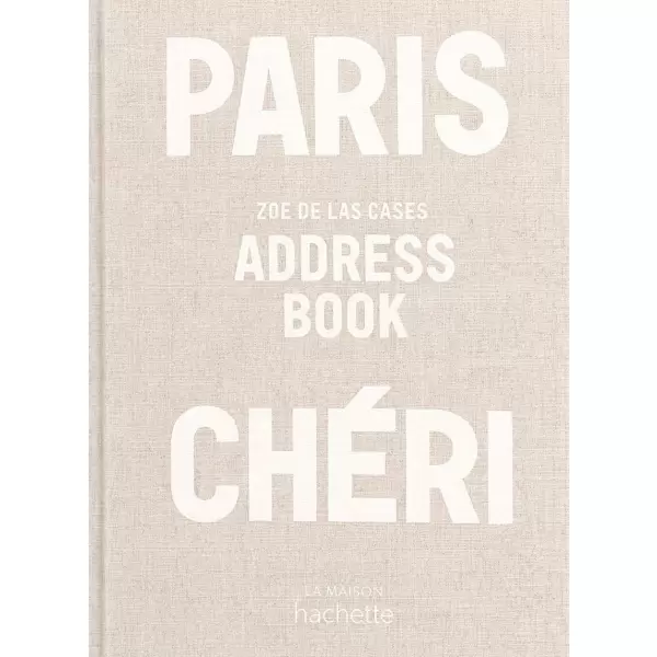 New Mags - Paris Chéri Travel Book - Zoé de Las Cases - French New Mags - Paris Chéri Travel Book - Zoé de Las Cases - French
