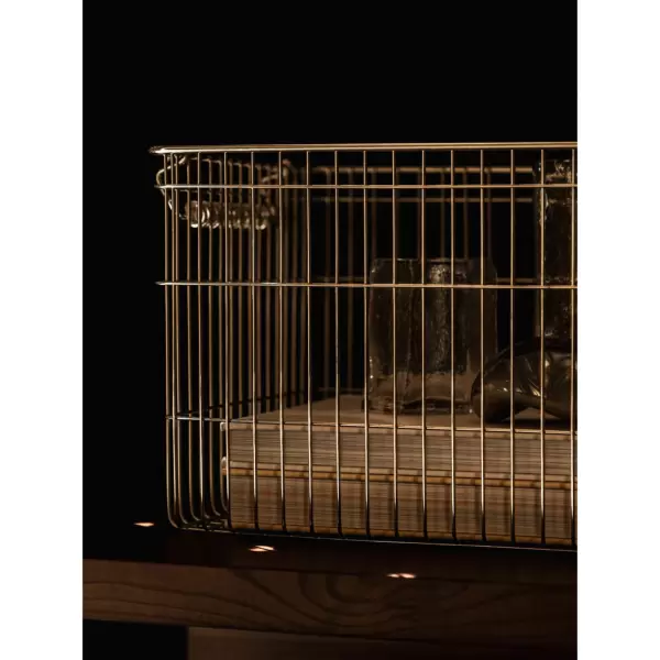 Ferm Living - Stabelbare kurve, 2 i sæt, Rustfrit stål