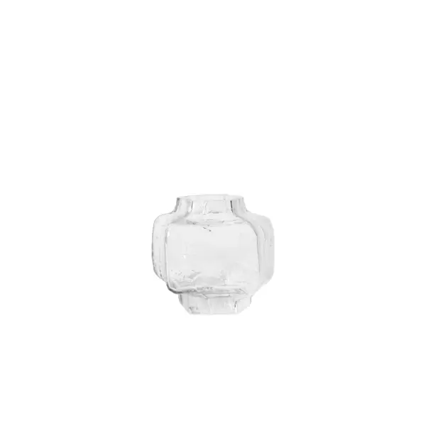 Ferm Living - Vase Mokuri Klar, Small H:15 