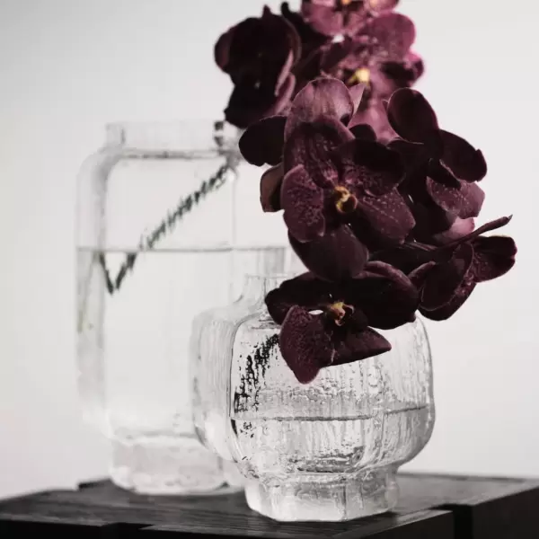 Ferm Living - Mokuri Vase lille - H15 - Klar