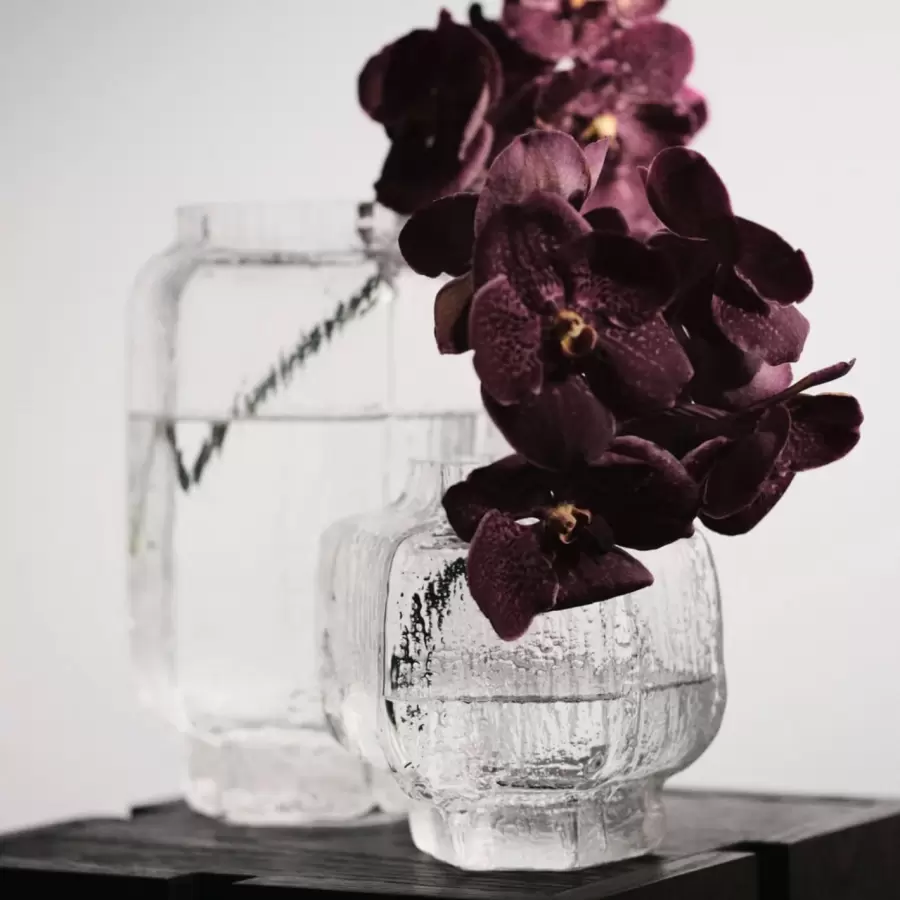 Ferm Living - Vase Mokuri Klar, Small H:15 