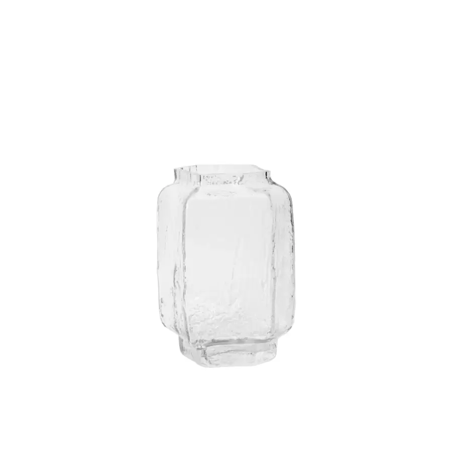 Ferm Living - Vase Mokuri Klar, Stor H:25