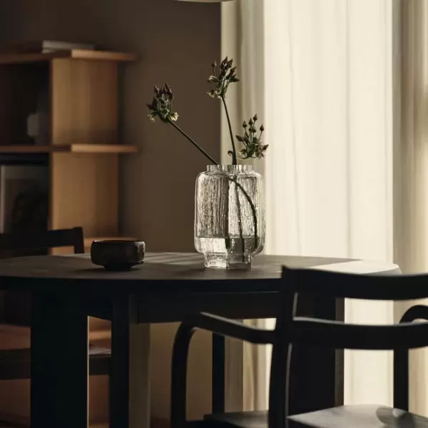 Ferm Living - Vase Mokuri Klar, Stor H:25