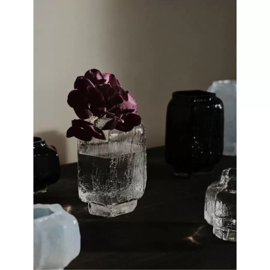 Ferm Living - Vase Mokuri Klar, Stor H:25