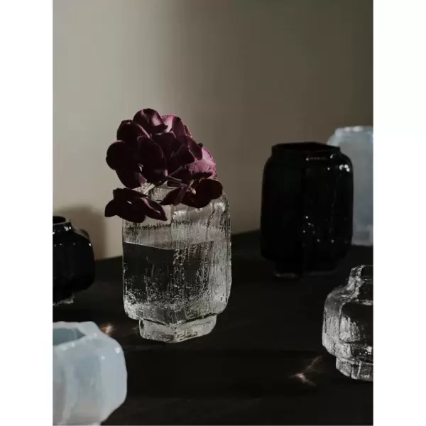 Ferm Living - Vase Mokuri Large, Klar H:25 Ferm Living - Vase Mokuri Large, Klar H:25
