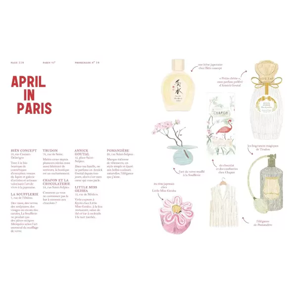 New Mags - Paris Chéri Adress Book, Zoé de Las Cases New Mags - Paris Chéri Adress Book, Zoé de Las Cases