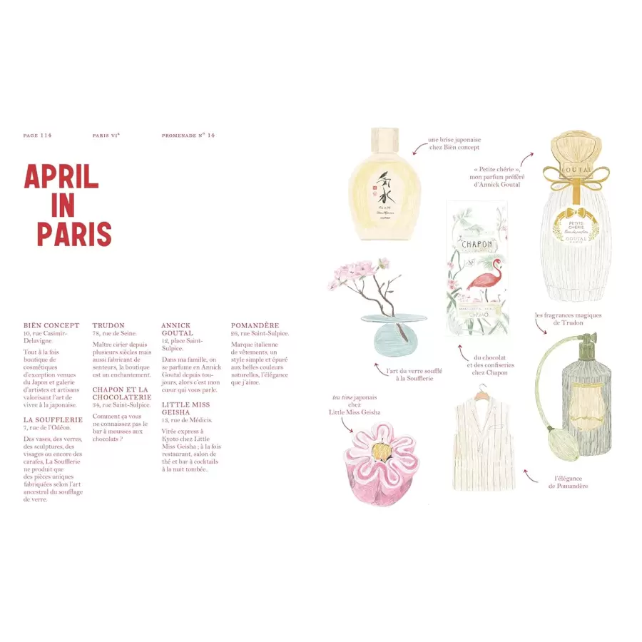 New Mags - Paris Chéri Adress Book, Zoé de Las Cases
