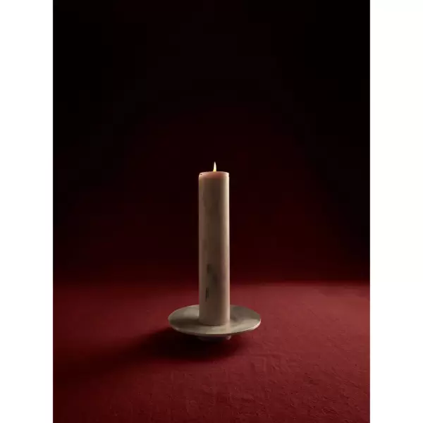Ferm Living - Kalenderlys Mura, Orchid