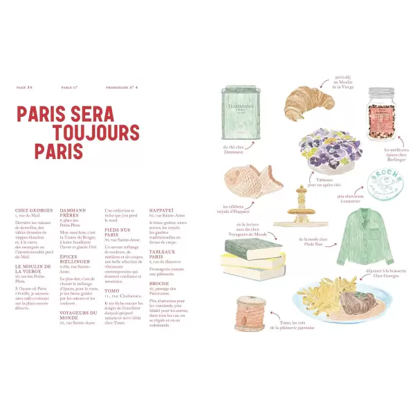 New Mags - Paris Chéri Adress Book, Zoé de Las Cases New Mags - Paris Chéri Adress Book, Zoé de Las Cases