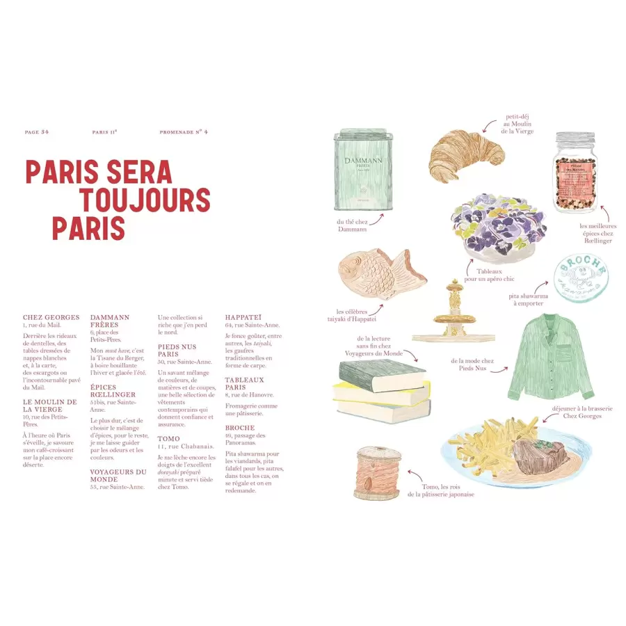 New Mags - Paris Chéri Adress Book, Zoé de Las Cases