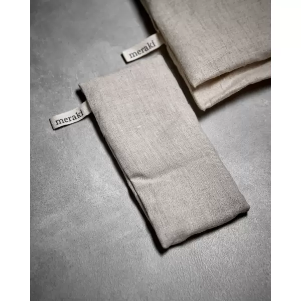 meraki - Terapipude til øjnene, Beige