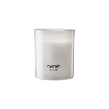 meraki - Duftlys White Garden 200g meraki - Duftlys White Garden 200g