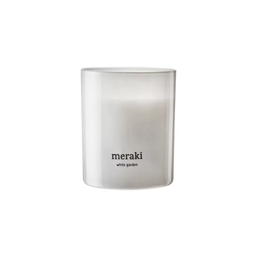 meraki - Duftlys White Garden